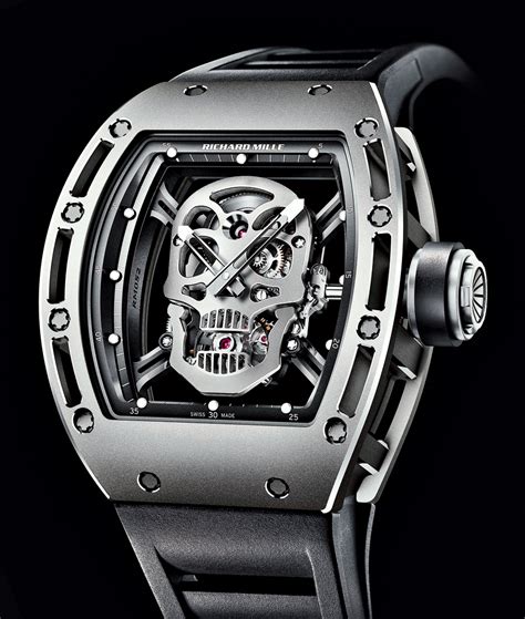 richard mille 52-05 sapphire|richard mille tourbillon skull.